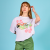Leave Me Alone Drop Sleeve T-Shirt