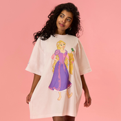 Rapunzel T-Shirt Dress