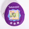 Tamagotchi Glitter Zip Pouch Purple