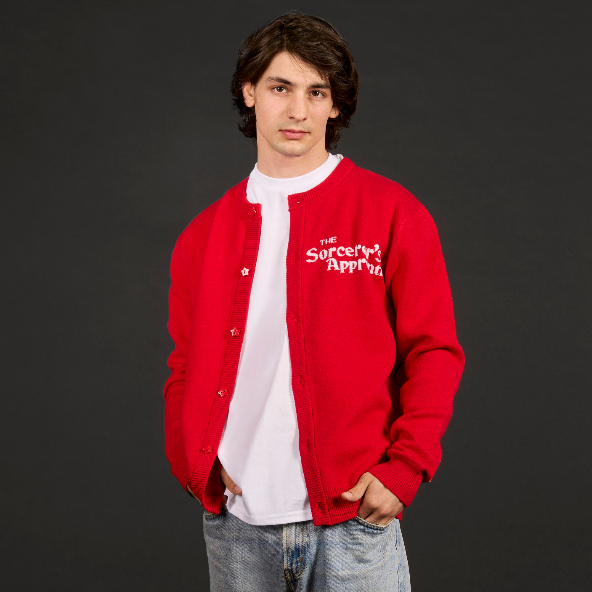 The Sorcerer's Apprentice Cardigan