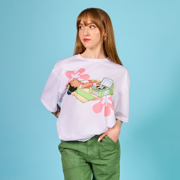 Leave Me Alone Drop Sleeve T-Shirt