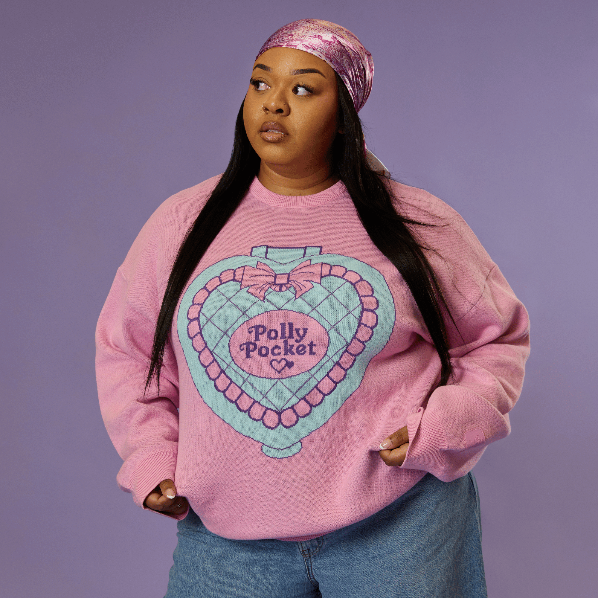 Polly Pocket Knit Sweater