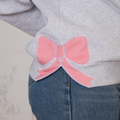 The Aristocats Bow Cutout Crewneck
