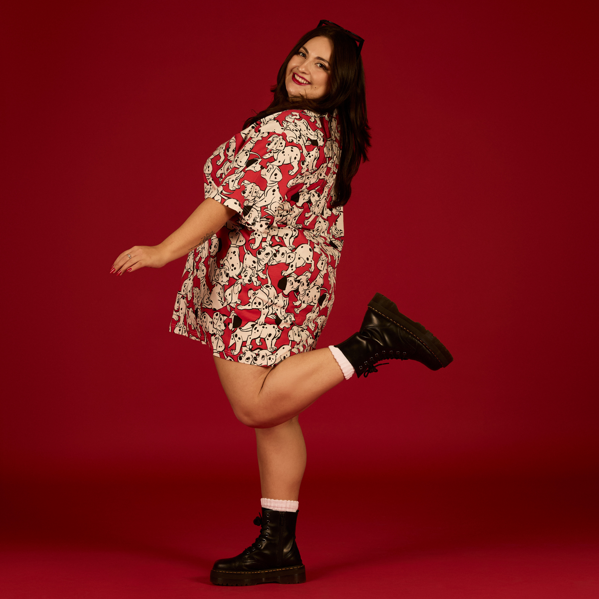 101 Dalmatians T-Shirt Dress