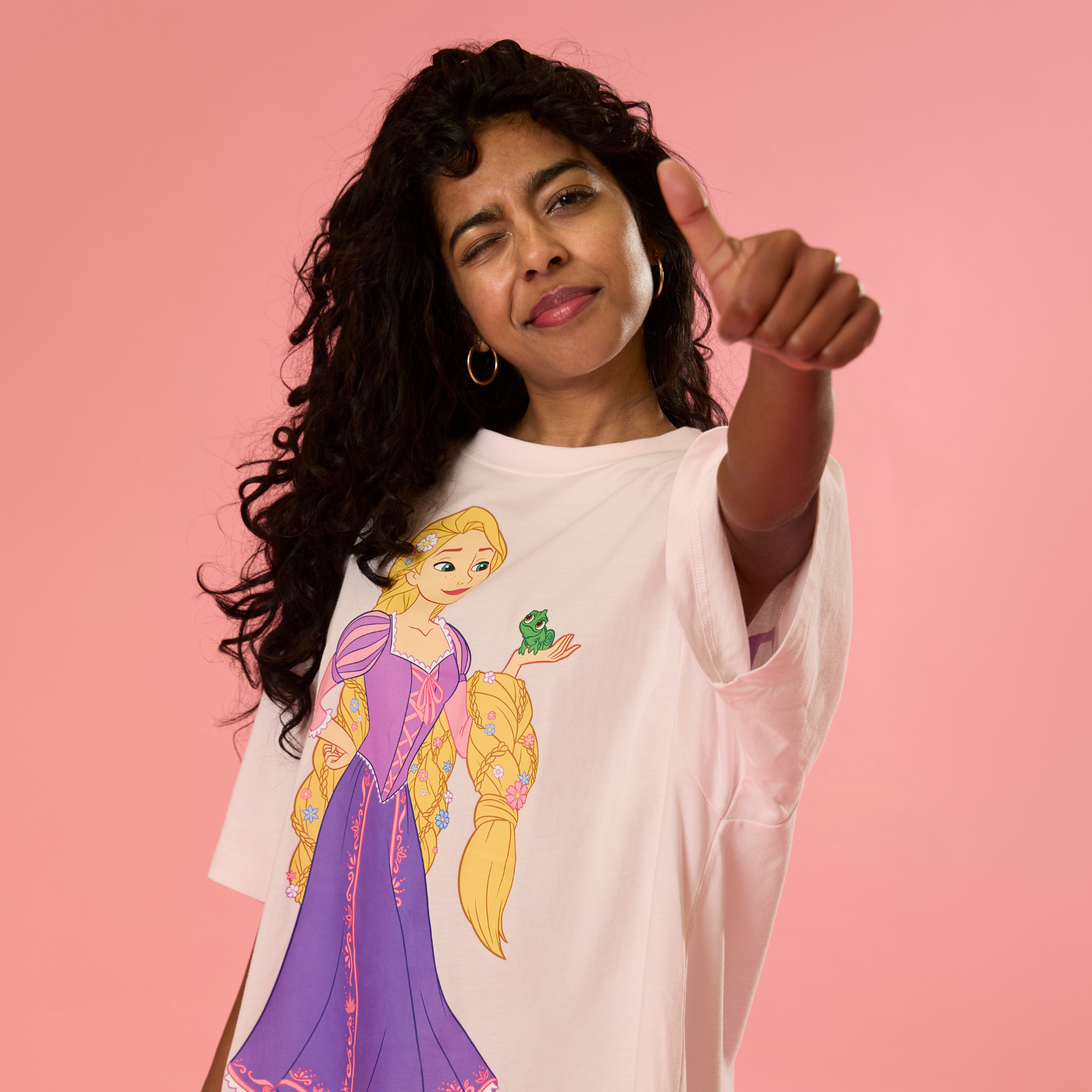 Rapunzel T-Shirt Dress