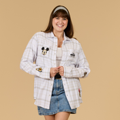 Mickey Mouse and Friends Flannel