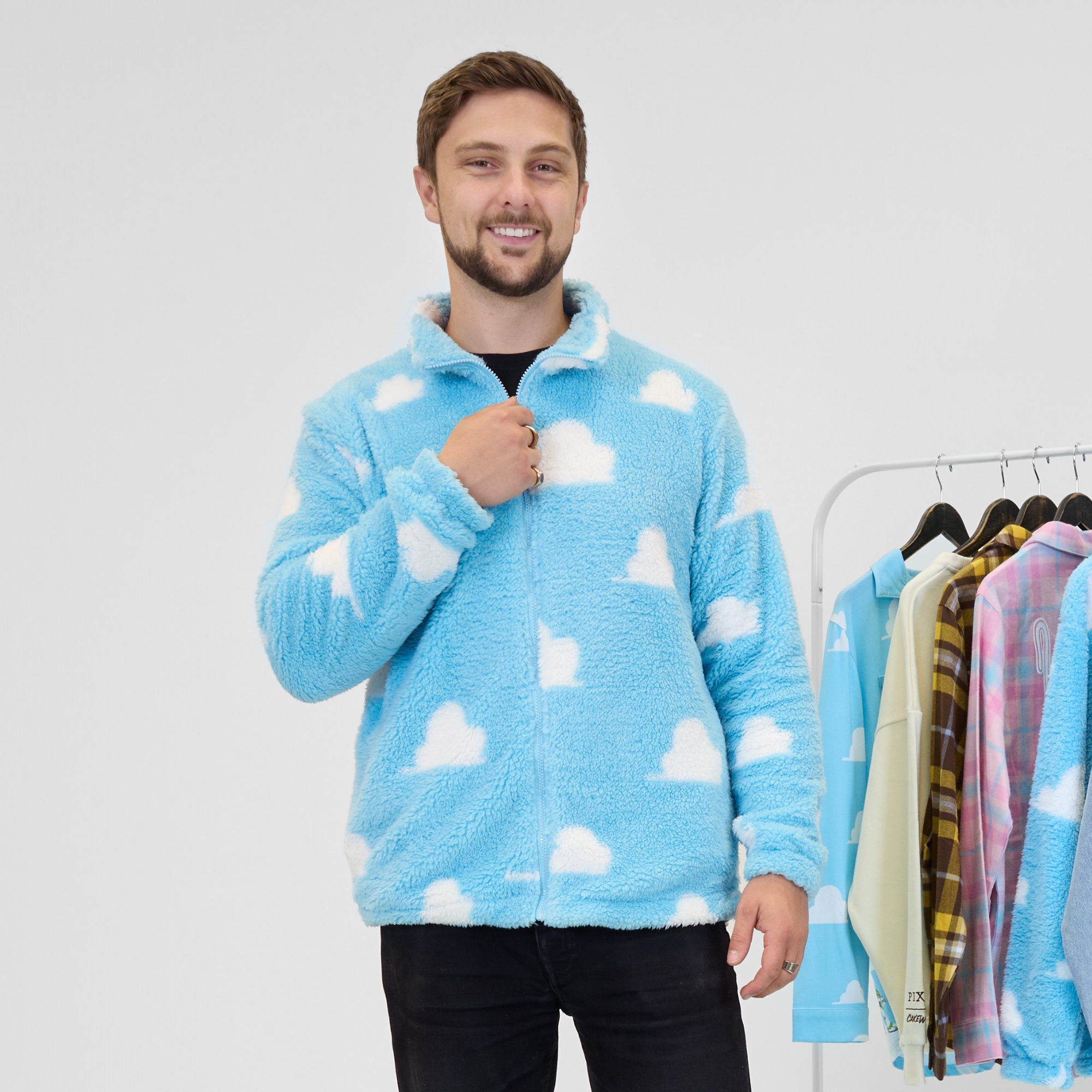 Toy Story Andy's Room Sherpa Jacket