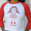 Misfit Doll Crop Raglan