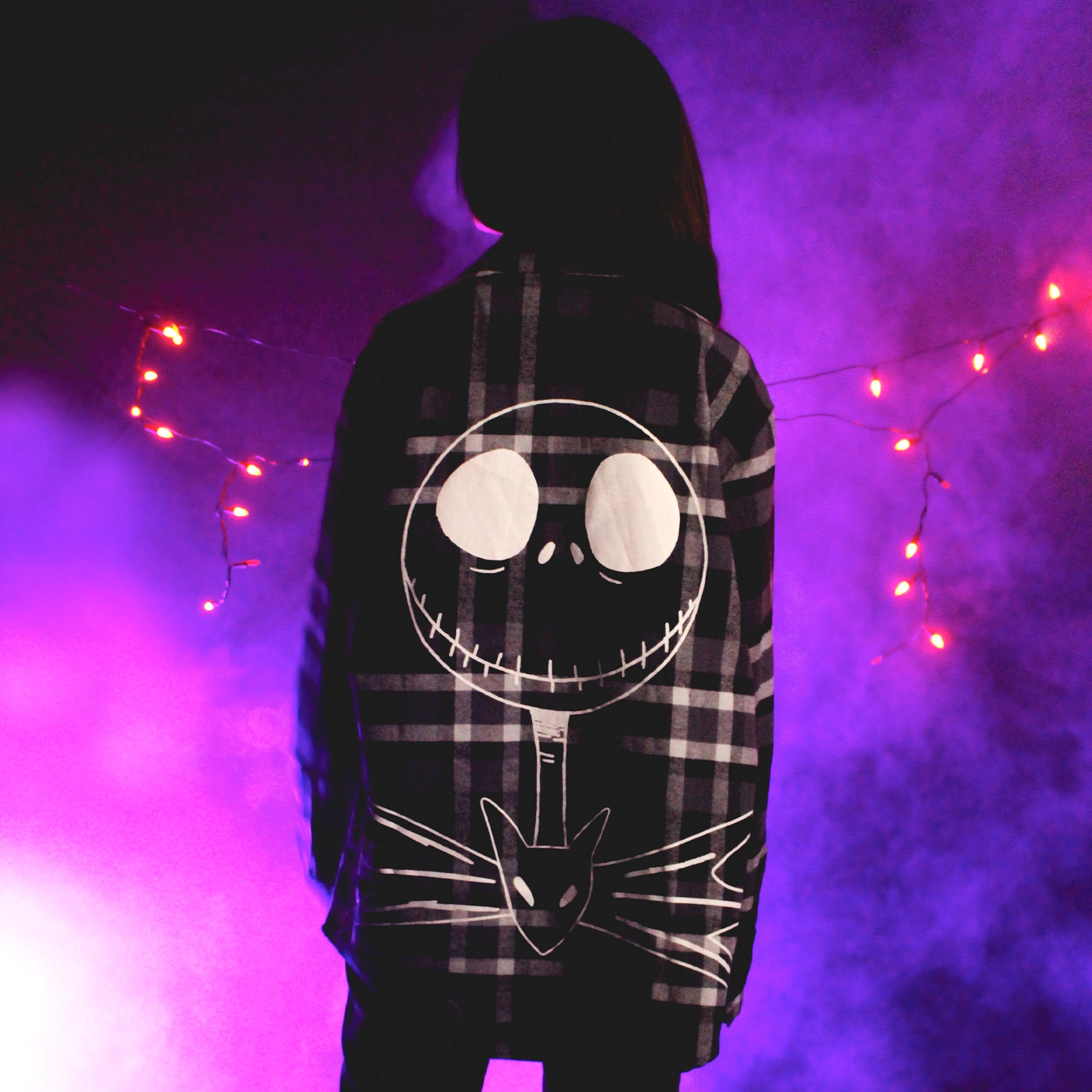 Jack Skellington Flannel