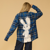 Zootopia Judy Hopps Flannel