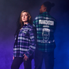 Universal Monsters Frankenstein Flannel