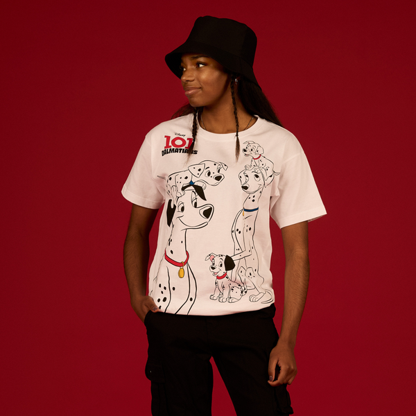 101 Dalmatians Drop Sleeve T-Shirt