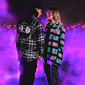 Jack Skellington Flannel