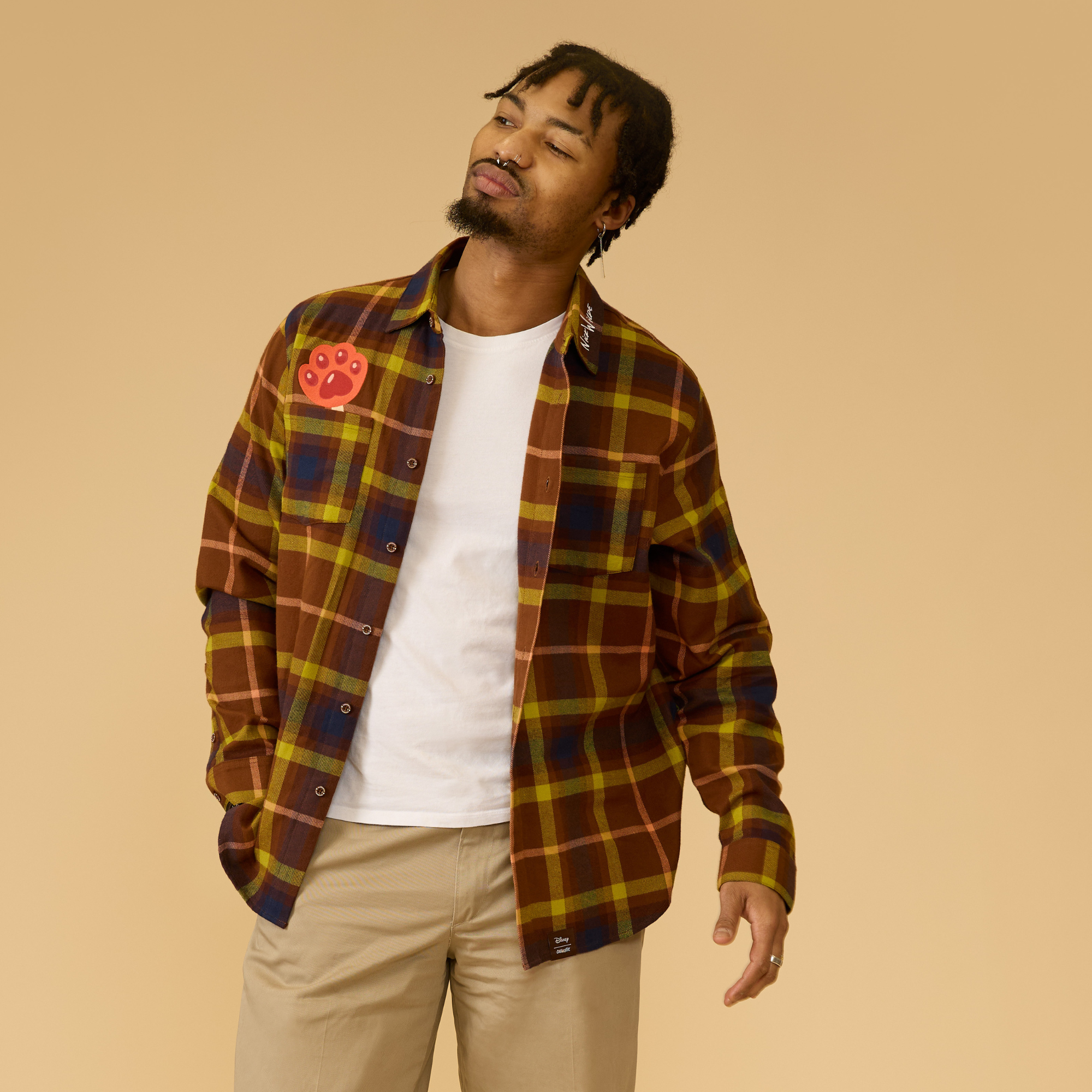 Zootopia Nick Wilde Flannel