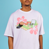 Leave Me Alone Drop Sleeve T-Shirt