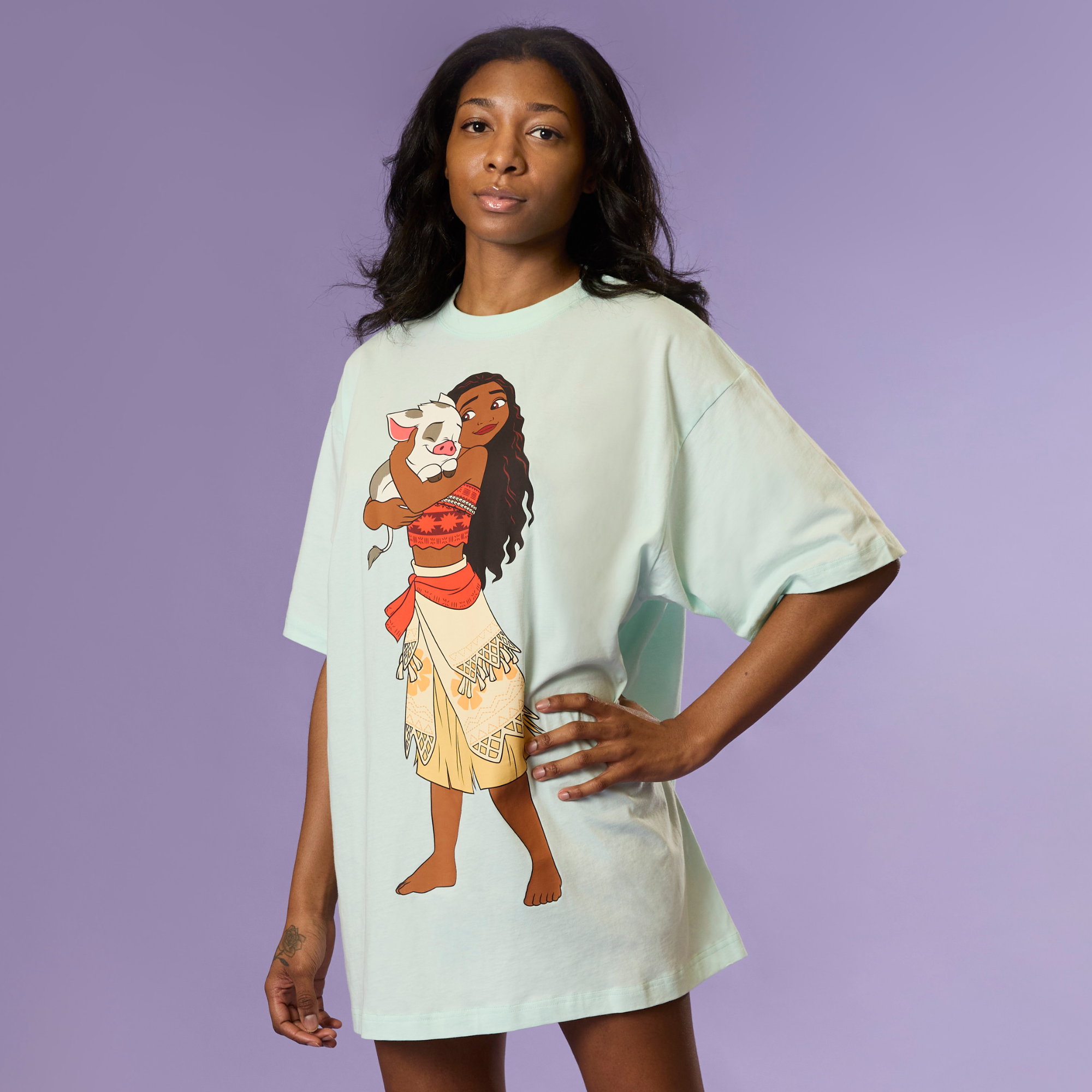 Moana T-Shirt Dress