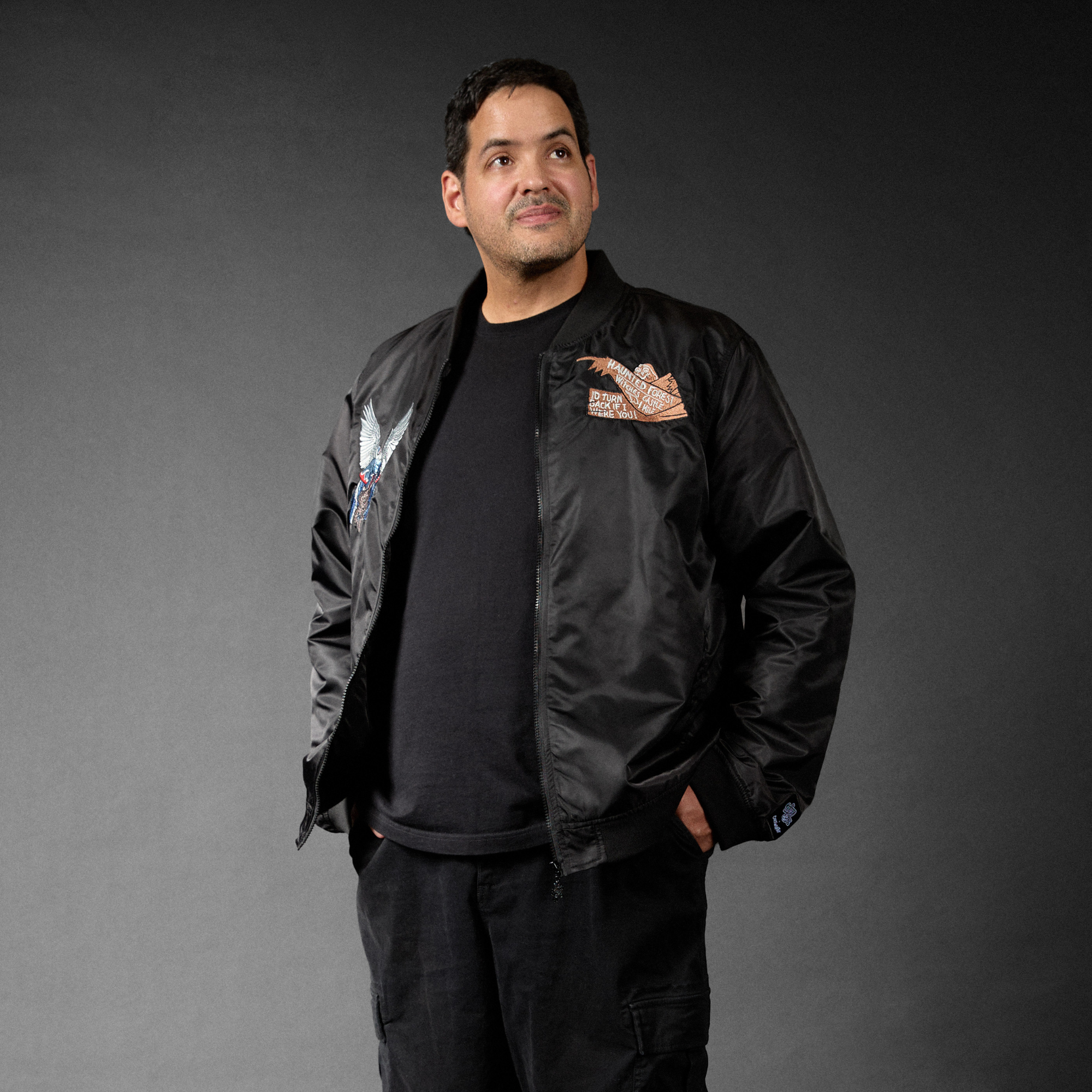 The Wizard of Oz Bomber Jacket