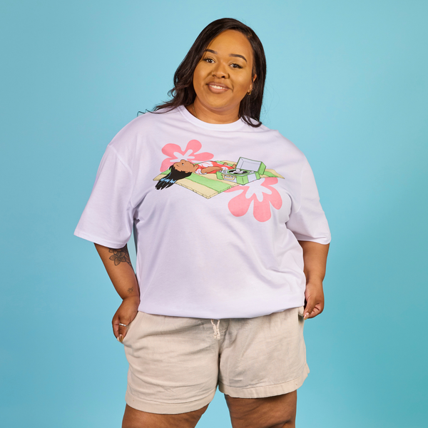 Leave Me Alone Drop Sleeve T-Shirt
