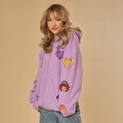 Polly Pocket Embroidered Hoodie