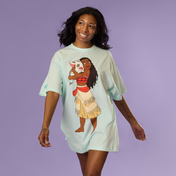 Moana T-Shirt Dress