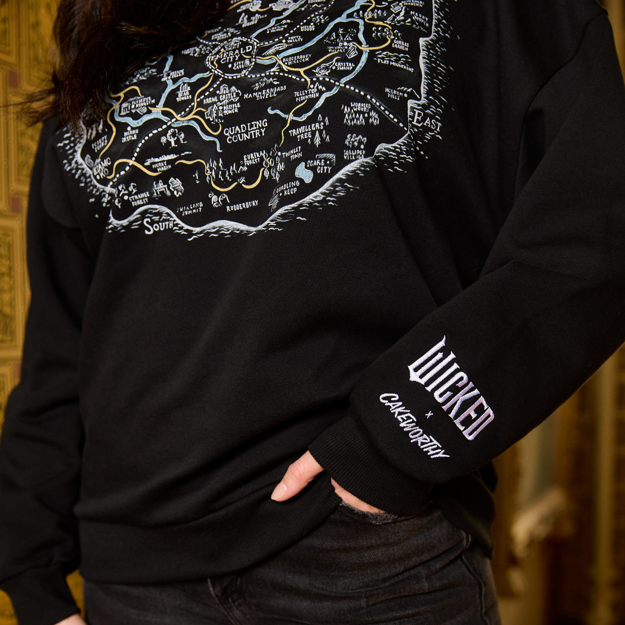 Wicked Fellow Ozian Crewneck