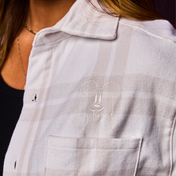 Mickey Glow In The Dark Ghost Flannel