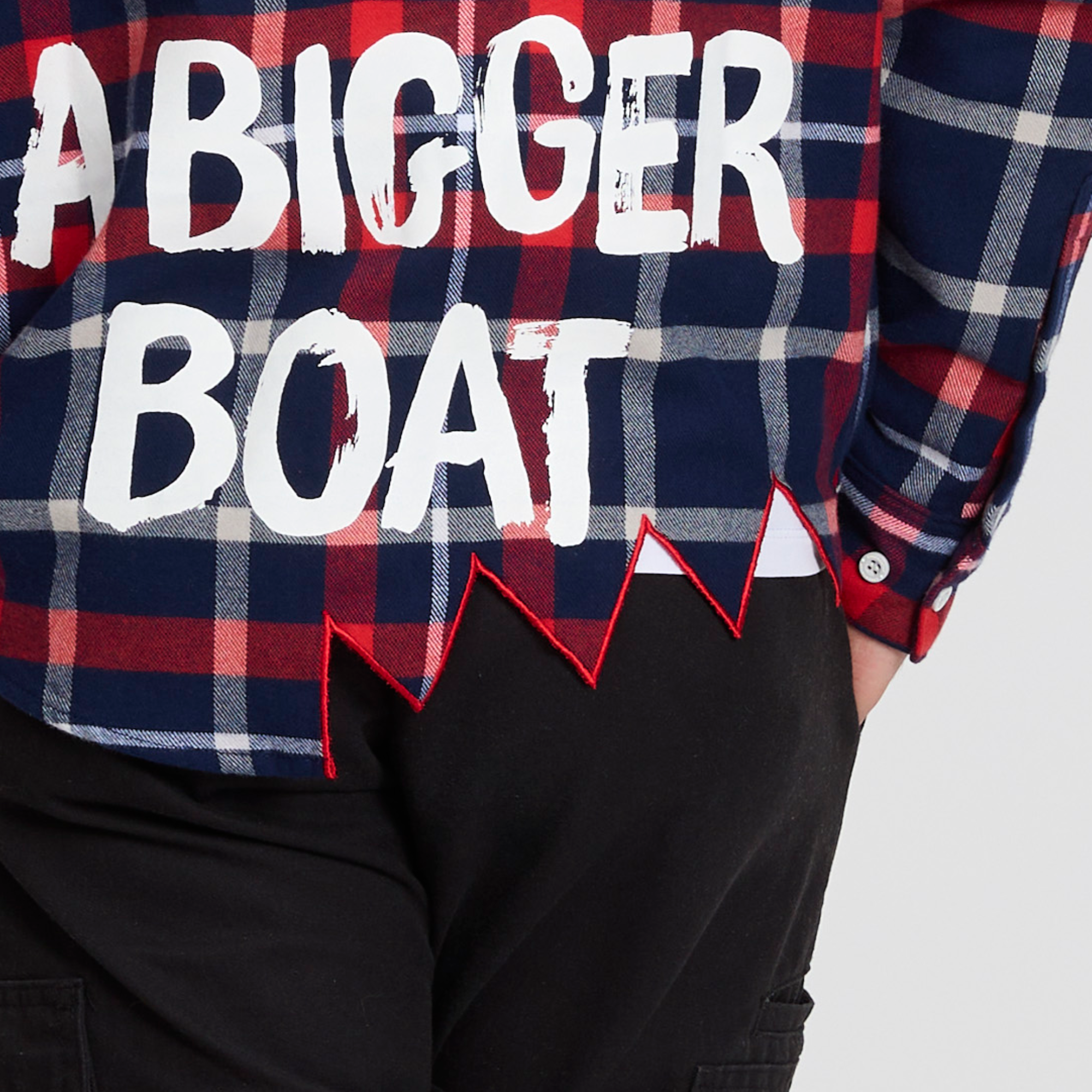 Jaws Anniversary Flannel