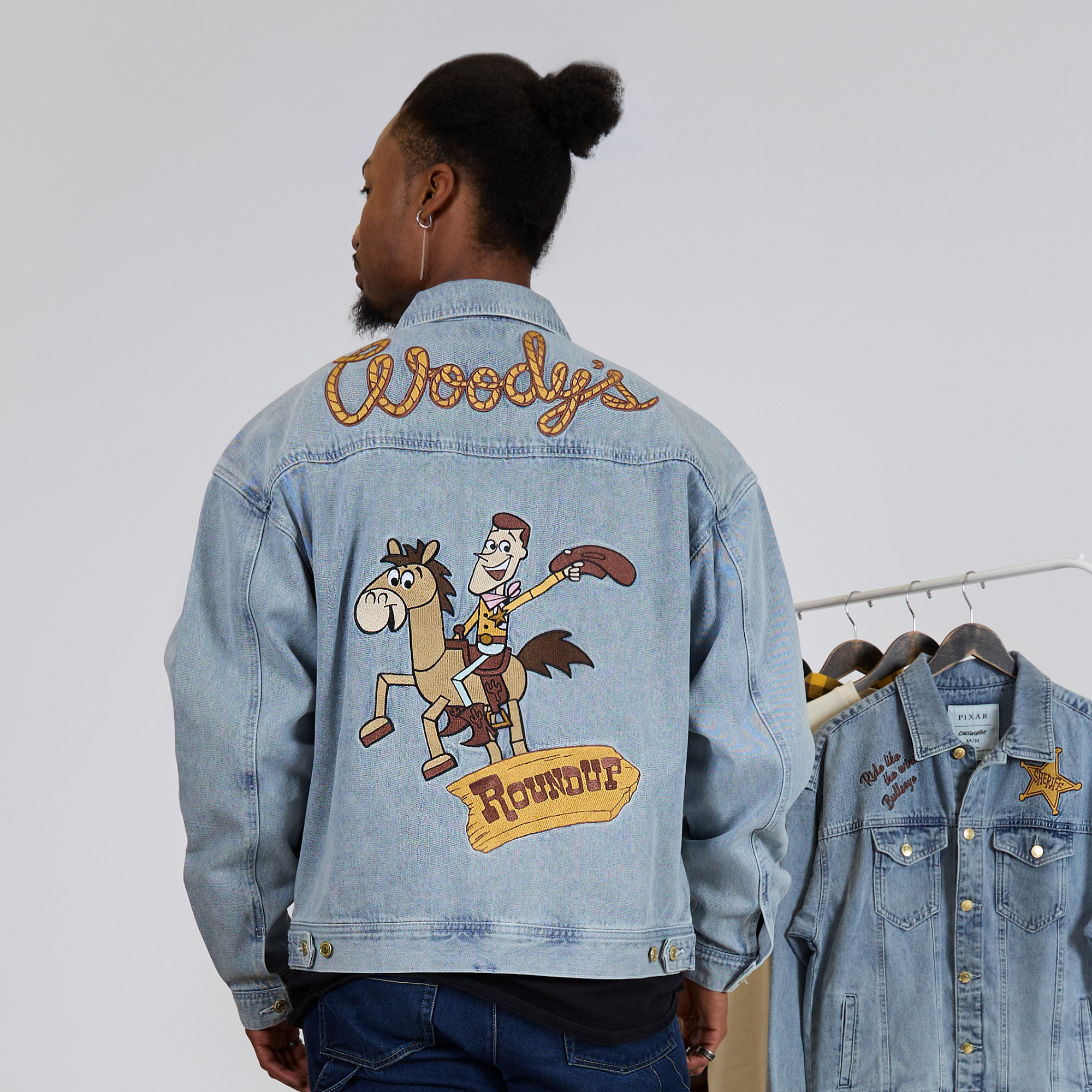 Toy Story Woody's Round Up Denim Jacket