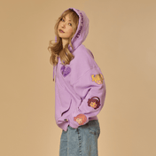 Polly Pocket Embroidered Hoodie