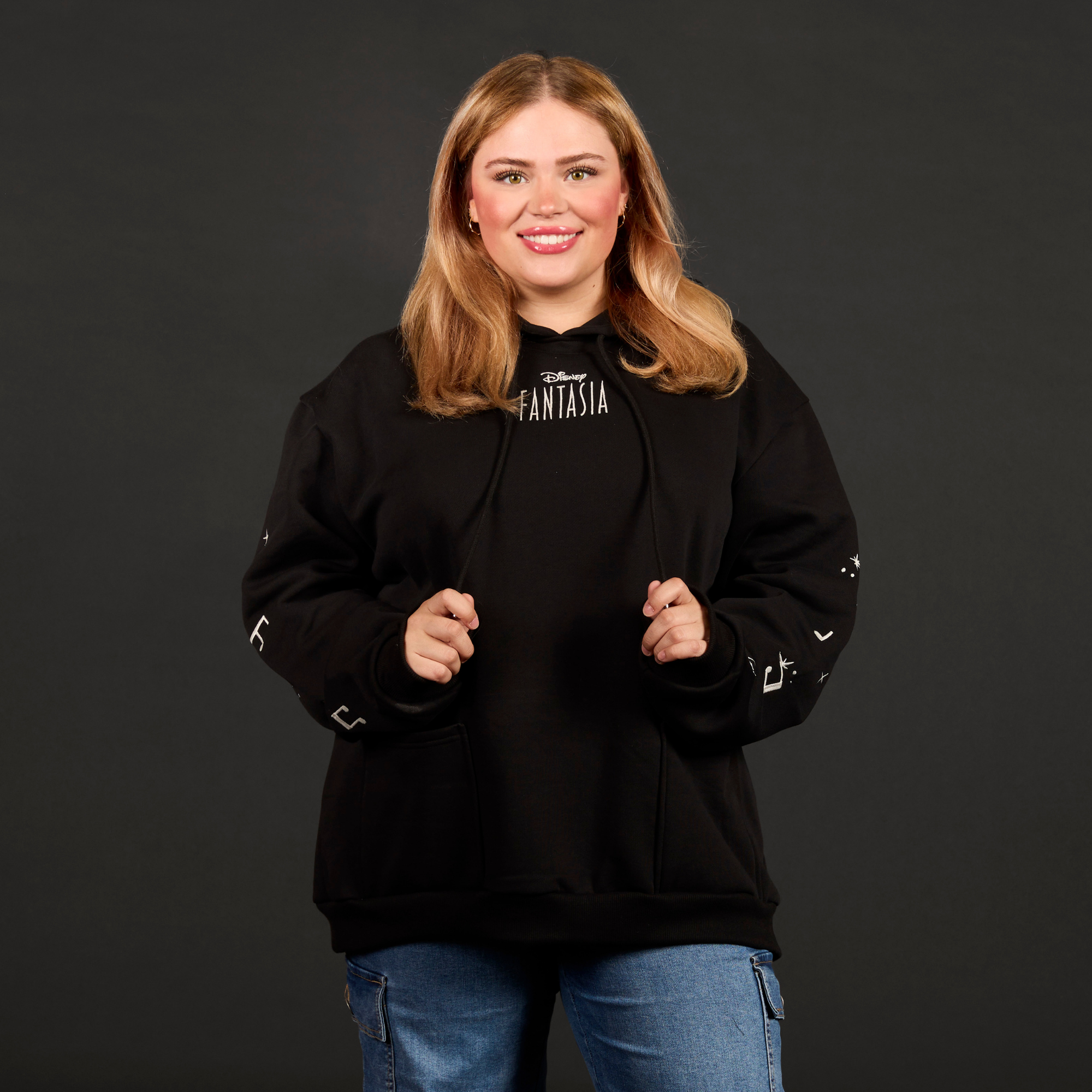 Sorcerer Mickey Glow Hoodie