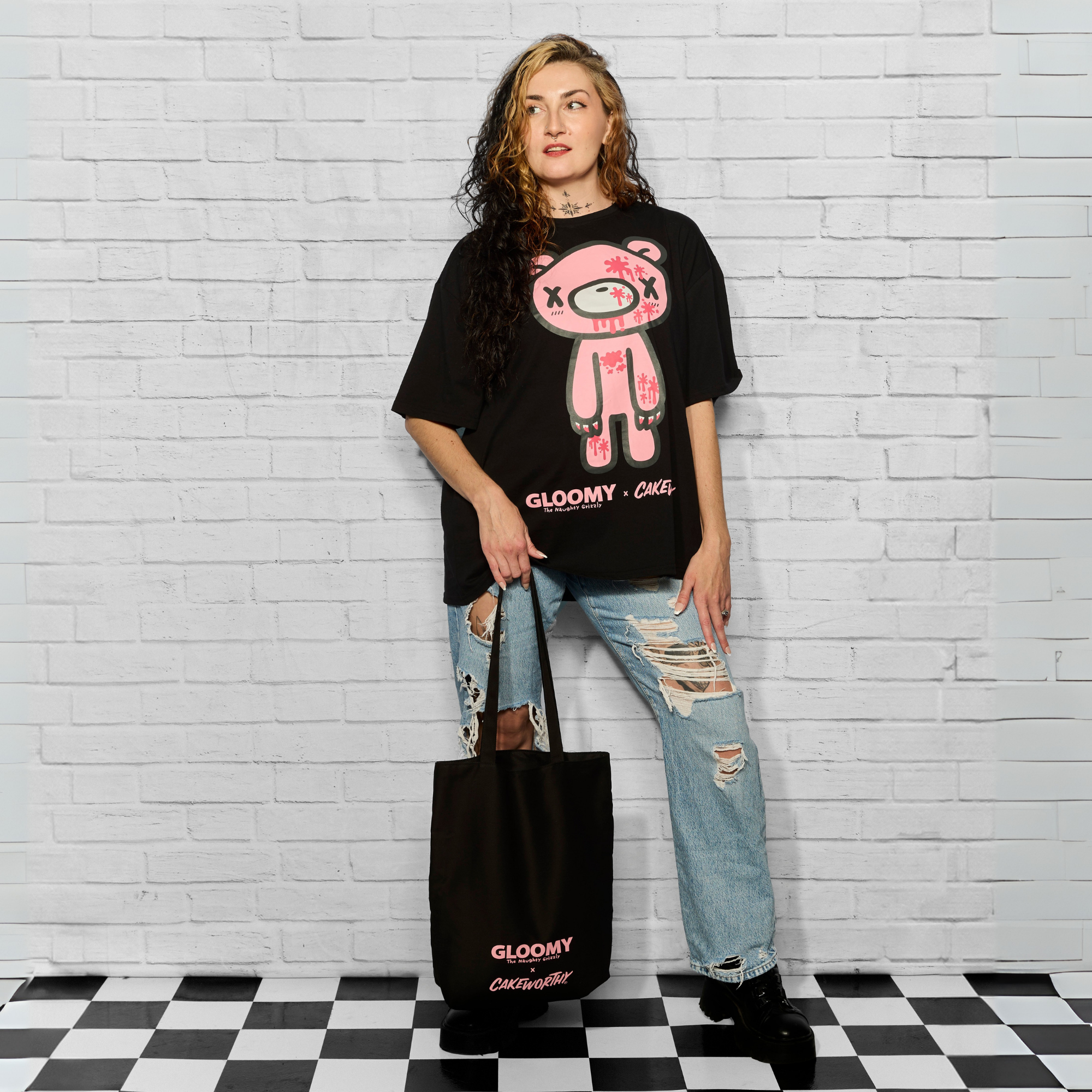 Gloomy Bear X Cakeworthy Tote Bag