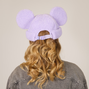 Mickey Sherpa Beanie Lavender
