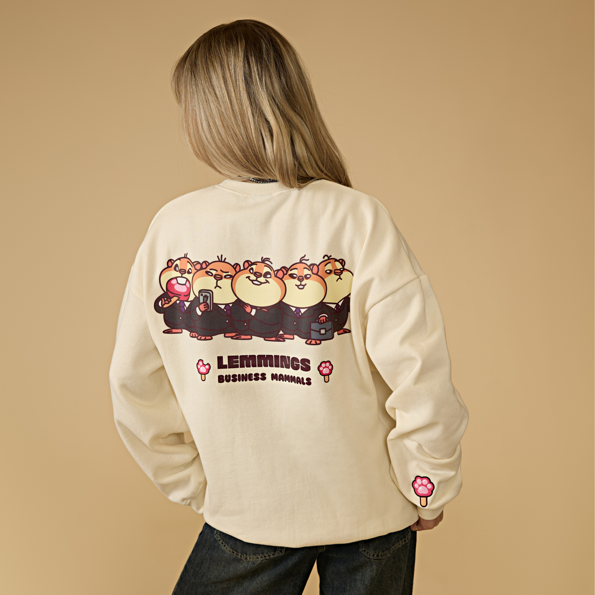 Zootopia Lemmings Crewneck