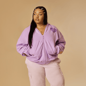 Polly Pocket Embroidered Hoodie