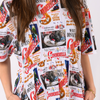 Cinderella Poster Smock Dress