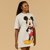 Mickey Mouse T-Shirt Dress