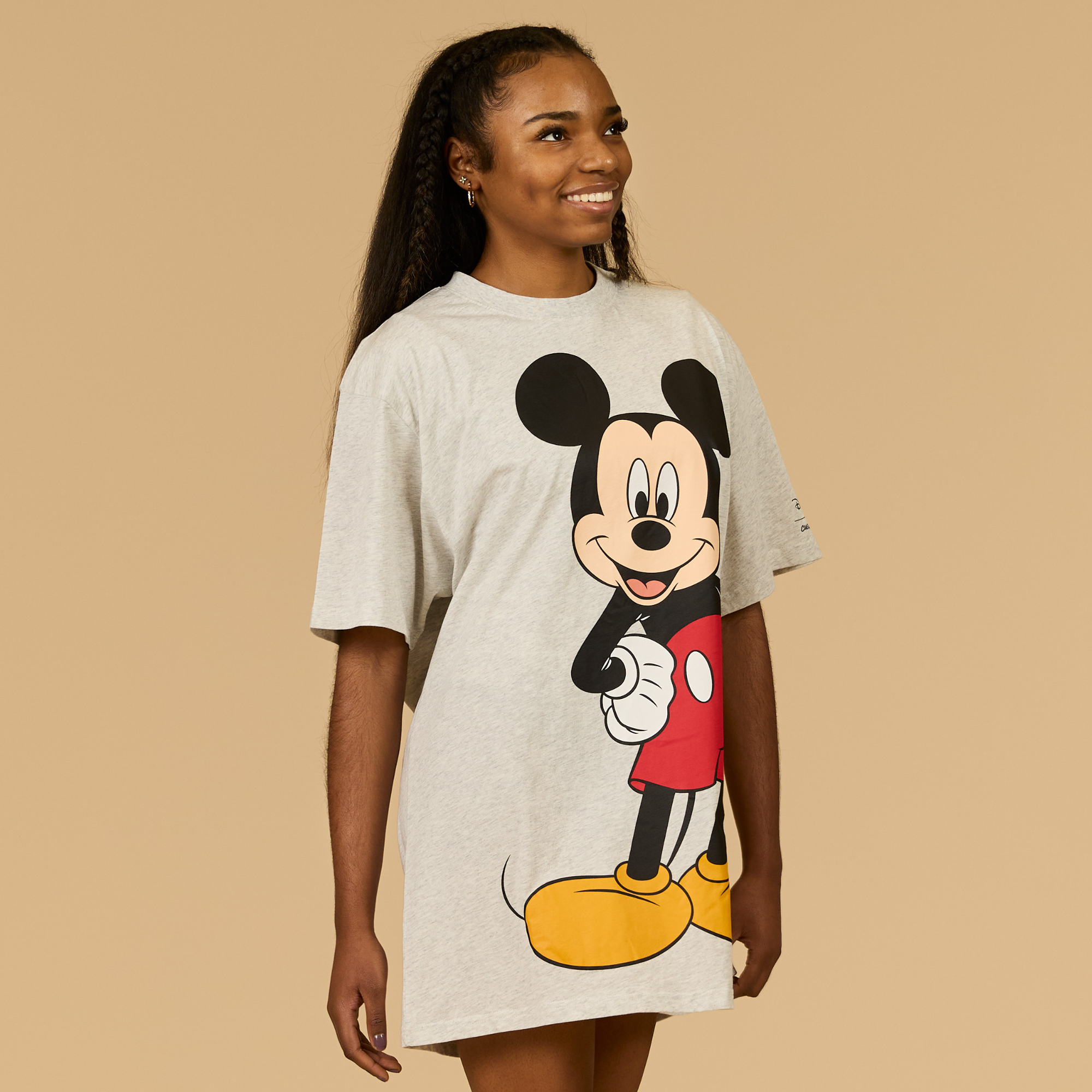 Mickey Mouse T-Shirt Dress