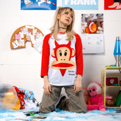 Paul Frank Devil Julius Raglan