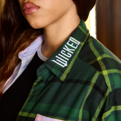 Wicked For Good Flannel
