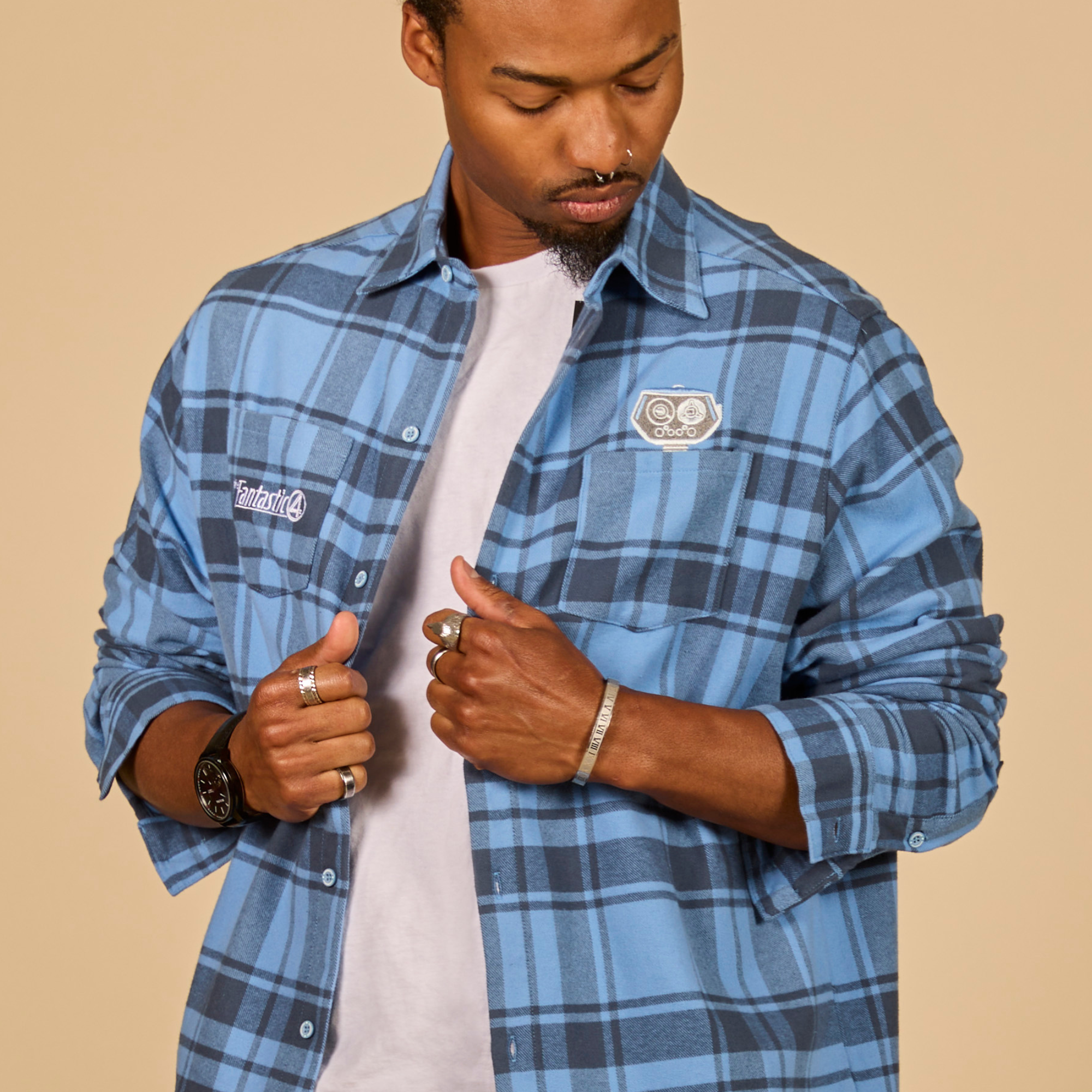 Fantastic Four Flannel