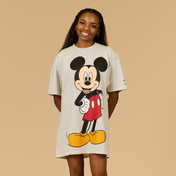 Mickey Mouse T-Shirt Dress