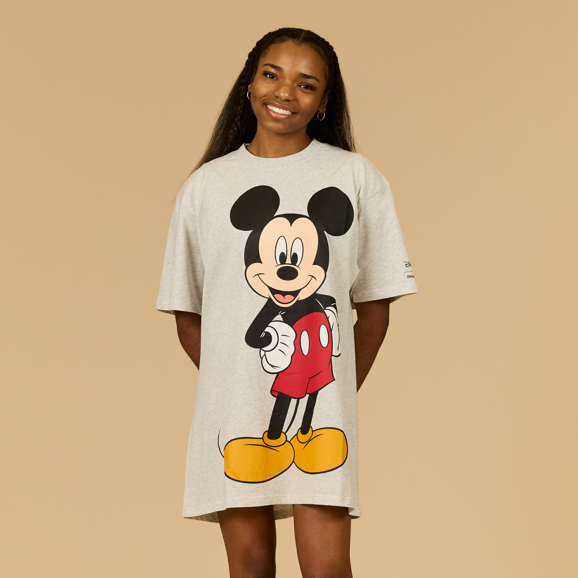 Mickey Mouse T-Shirt Dress