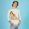 Lilo And Stitch Family Long Sleeve T-Shirt