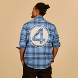 Fantastic Four Flannel