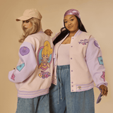 Polly Pocket Vintage Varsity Jacket