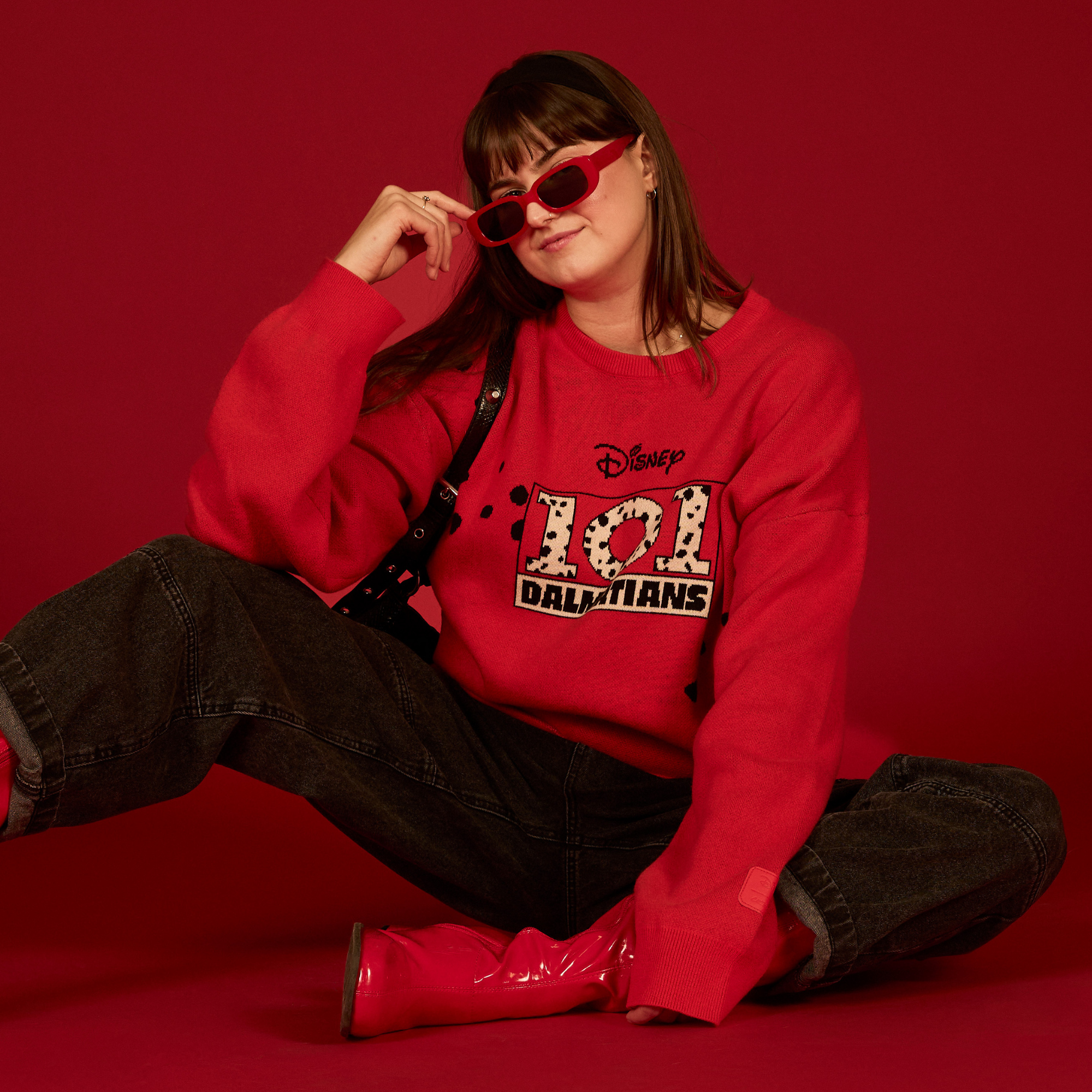 101 Dalmatians Knit Sweater