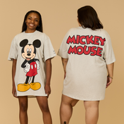 Mickey Mouse T-Shirt Dress