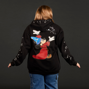 Sorcerer Mickey Glow Hoodie