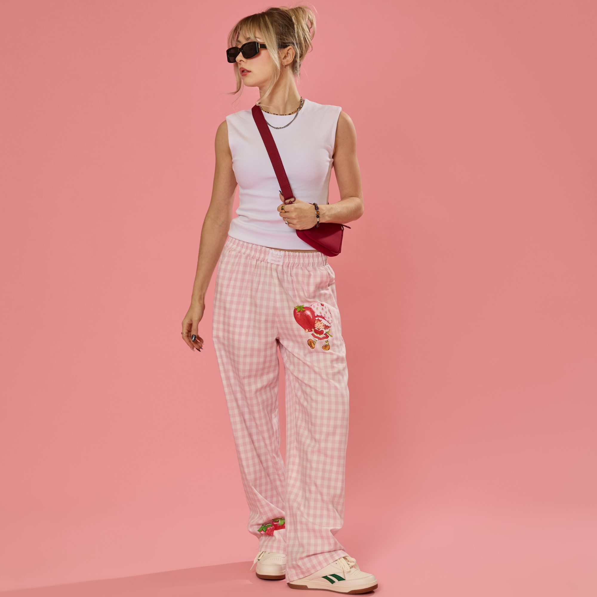 Strawberry Shortcake Gingham Lounge Pants