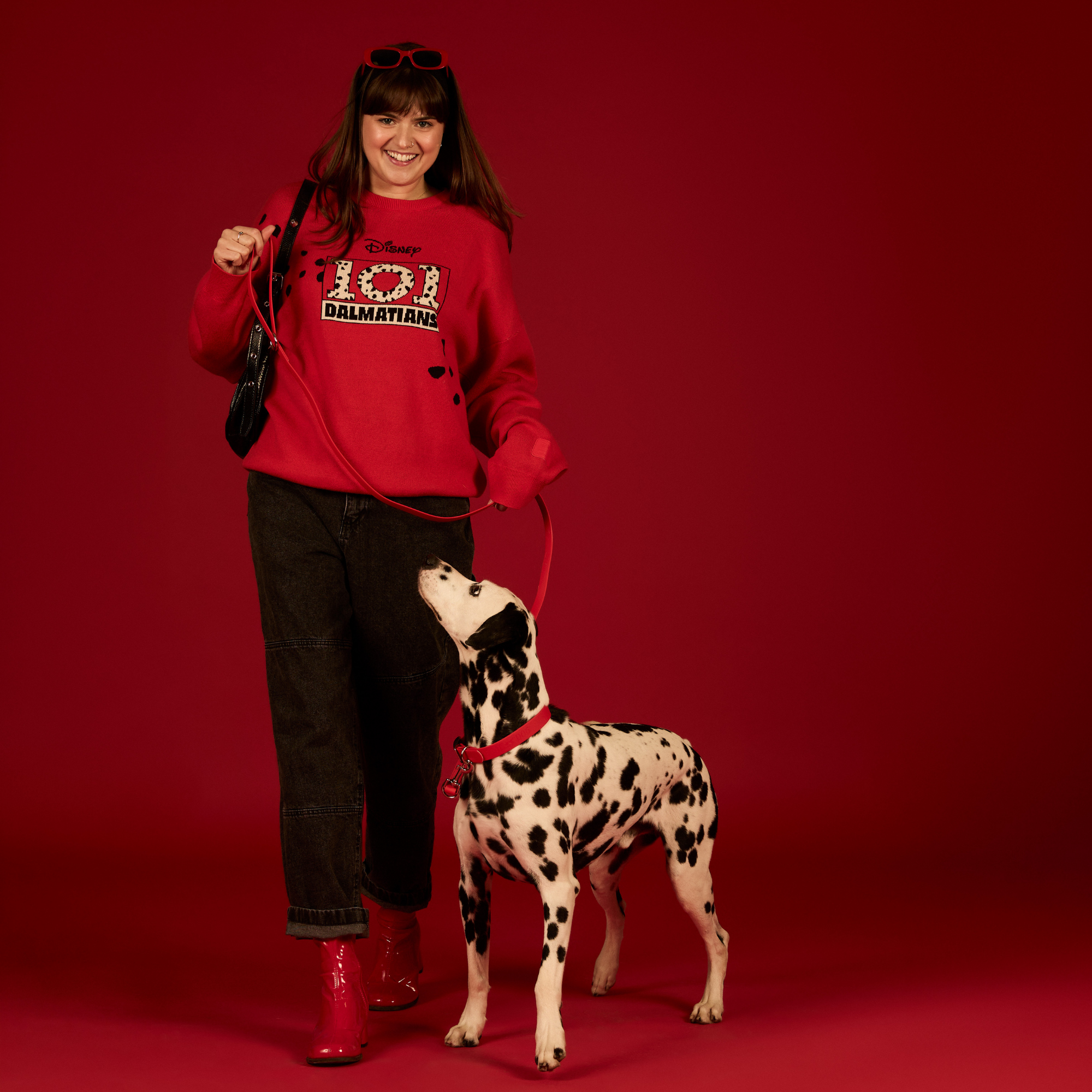 101 Dalmatians Knit Sweater – Cakeworthy 101 Dalmatians Knit Sweater – Cakeworthy